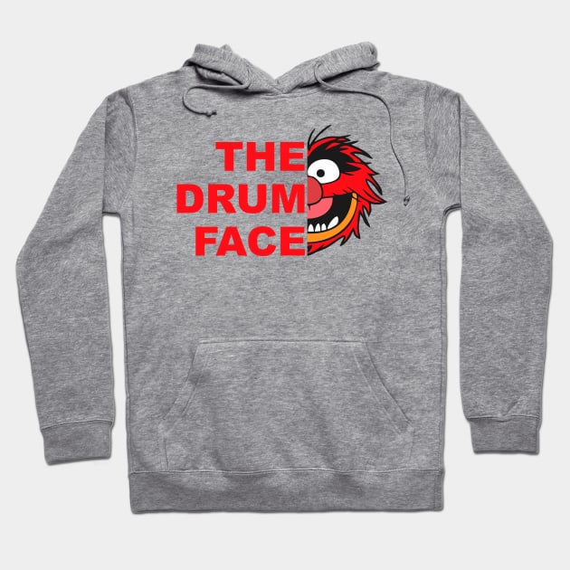 The Drum Face Muppets Show Hoodie by Bernards